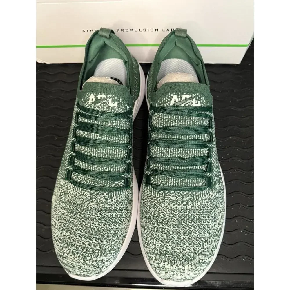 Athletic Propulsion Labs APL TechLoom Breeze Green Peppermint Shoes / Men's 11.5